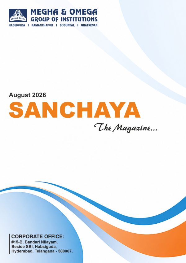 Sanchaya August 2026 cover