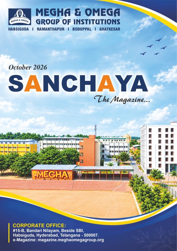 Sanchaya October 2026 cover