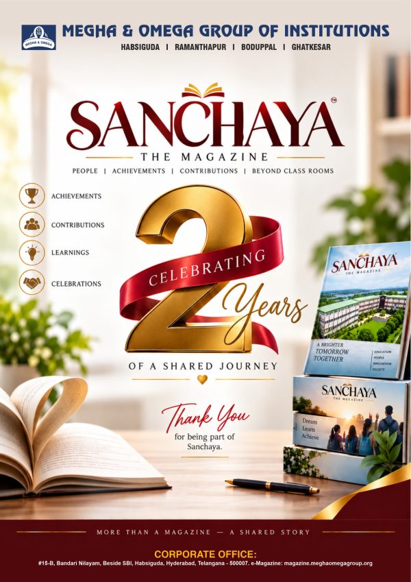 Sanchaya September 2026 cover